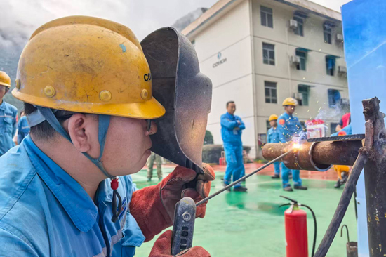 比賽現(xiàn)場(chǎng)。周俊位攝