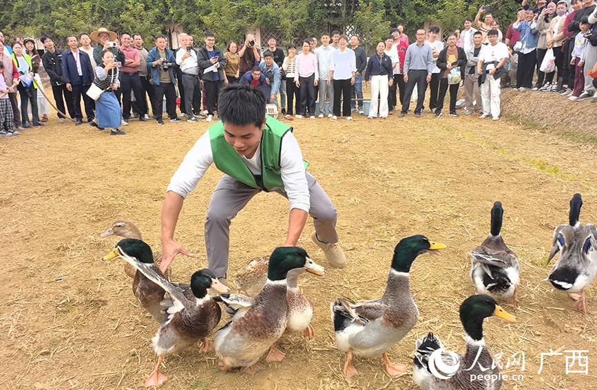 趣味運動會。人民網(wǎng) 付華周攝