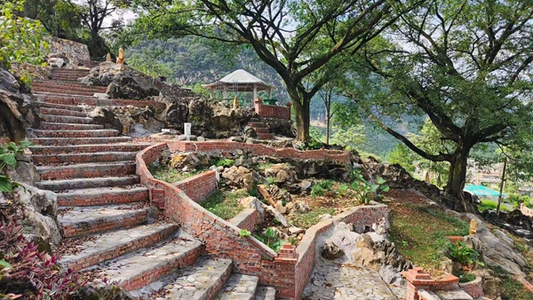 山歌公園初見雛形。羅世塊攝