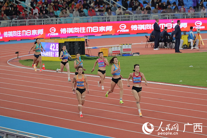 比賽現場。人民網 梁章暉攝