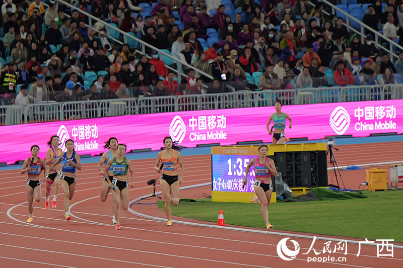 比賽現場。人民網 梁章暉攝