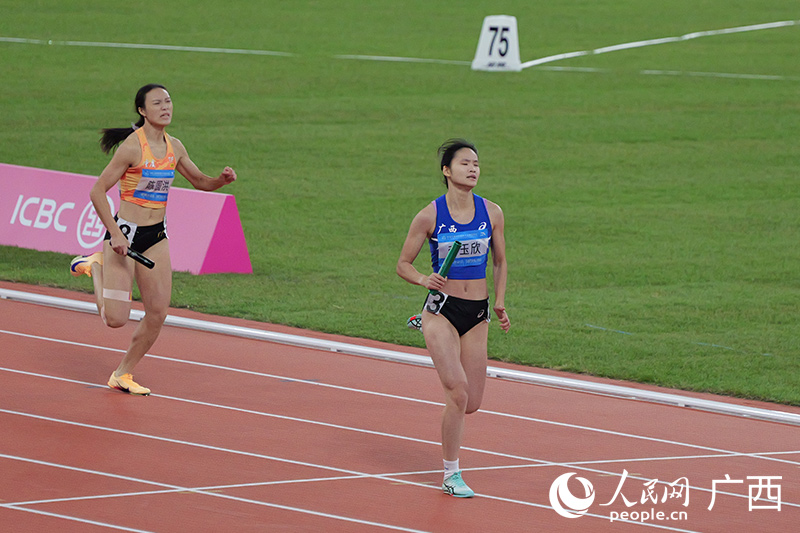 比賽現場。人民網 梁章暉攝