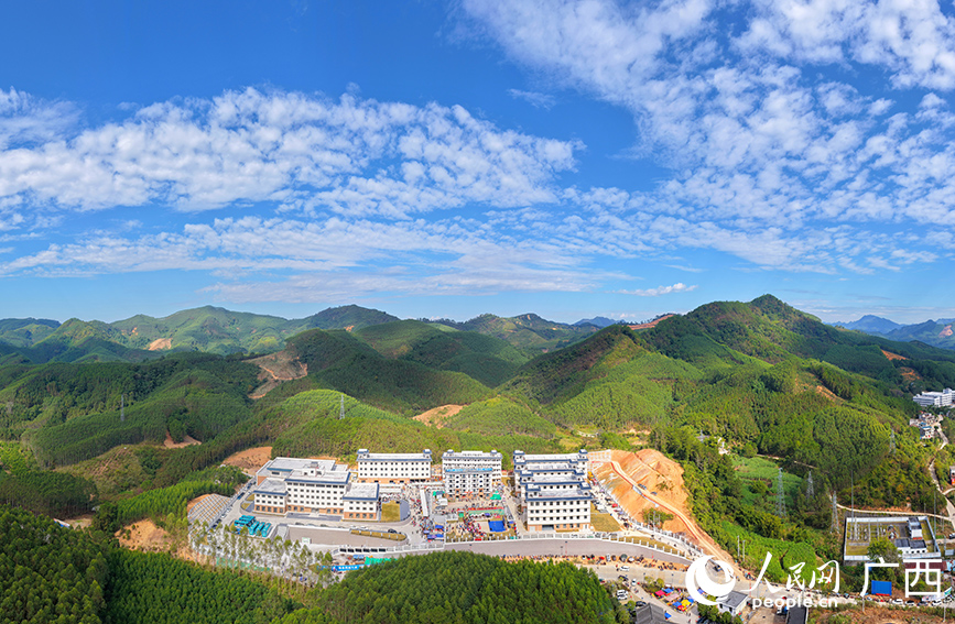 基地。人民網(wǎng) 付華周攝