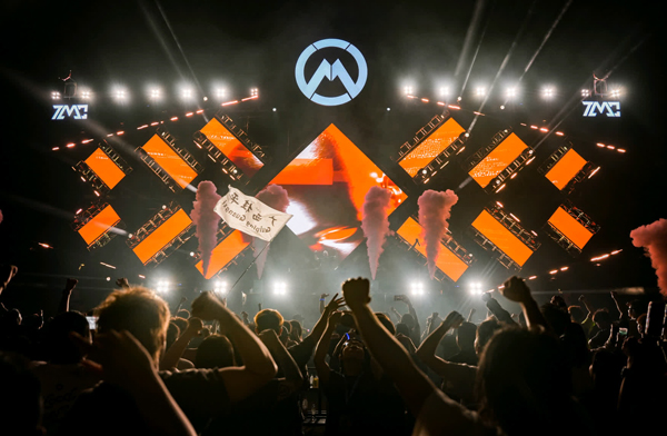 電音節(jié)現(xiàn)場(chǎng)