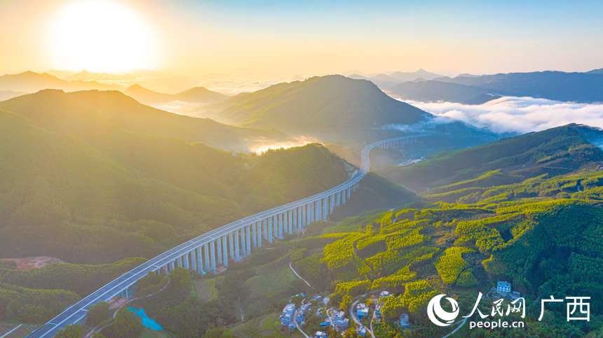 巴羌高速六孔特大橋、巴巖特大橋。