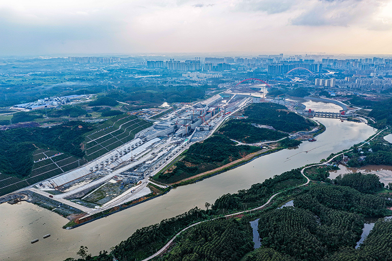 平陸運(yùn)河青年樞紐。平陸運(yùn)河集團(tuán)供圖