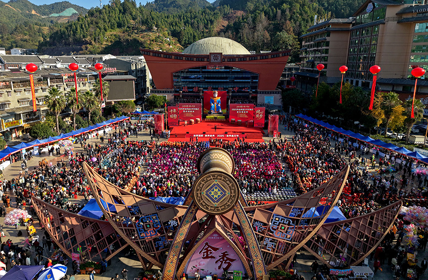 活動(dòng)現(xiàn)場(chǎng)。盤俊鋮攝