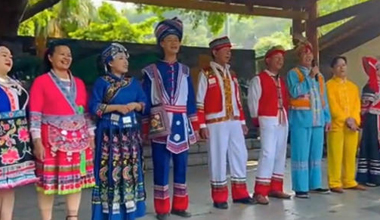 廣西文旅魅力：實景對歌憶劉三姐，感受八桂獨(dú)特韻味