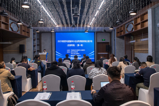2025年數(shù)字化賦能中小企業(yè)高質量發(fā)展主題沙龍活動在北海舉辦。