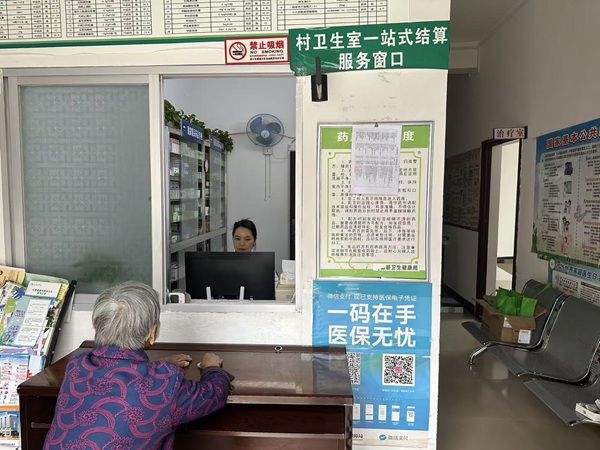馬山縣醫(yī)保局：黨建引領(lǐng)強保障 精準服務(wù)惠民生