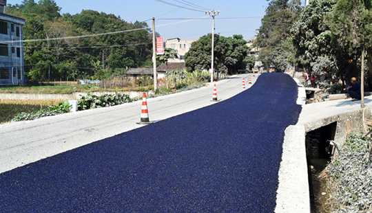 即將告別坑洼路！容縣石頭鎮(zhèn)修繕交通要道