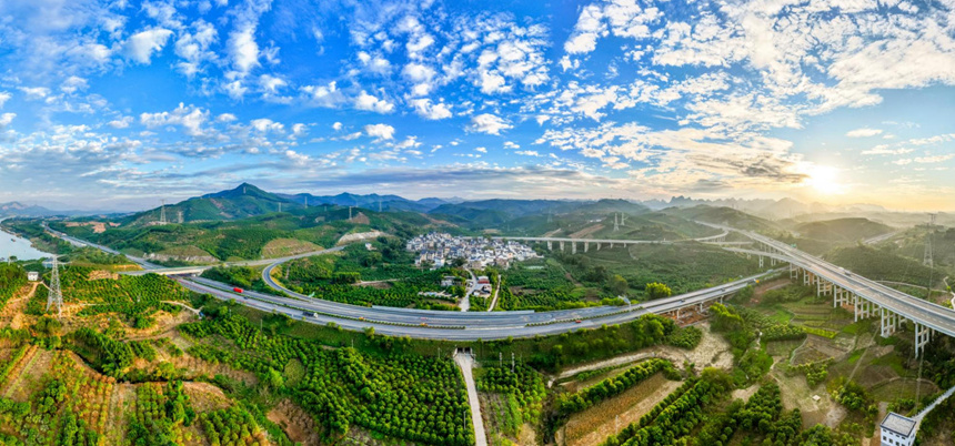 南百改擴建項目。黃園園攝