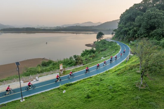 武夷山國家公園1號風(fēng)景道（南平崇陽溪段）。吳大灼攝